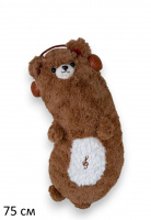 МИШУТКА НОТКА МАЛ, 75 СМ купить оптом и в розницу МИШУТКА НОТКА МАЛ, 75 СМ купить оптом и в розницу на базе игрушек